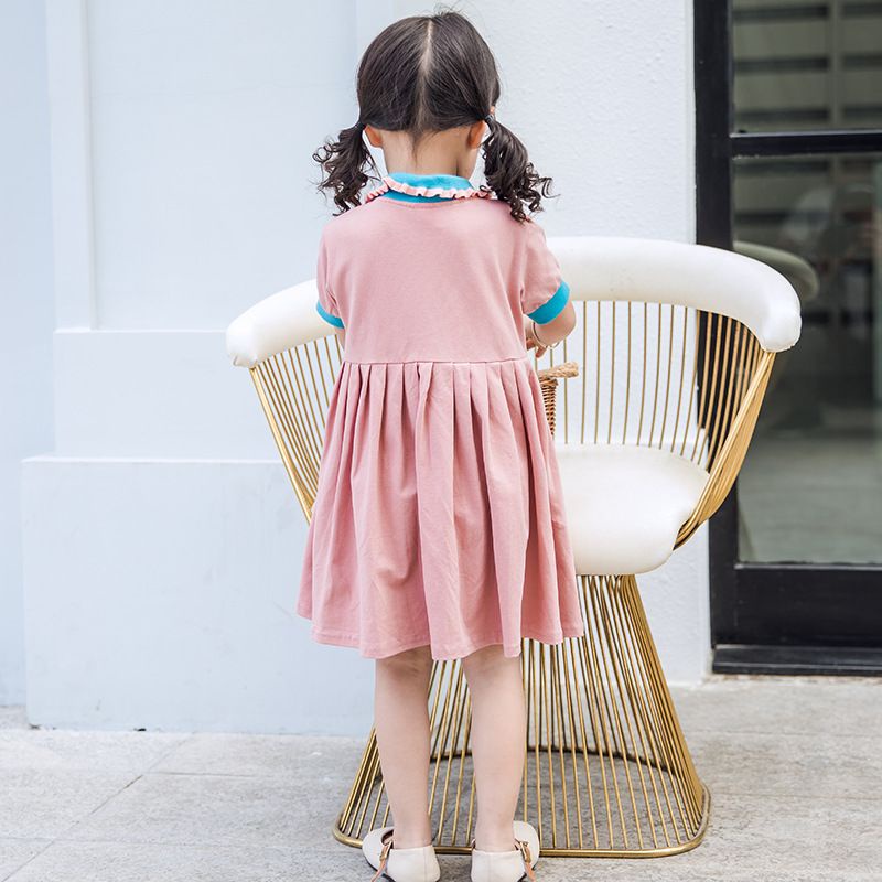 Váy polo váy xếp ly váy xòe mùa hè cho bé gái săn sale giá tốt