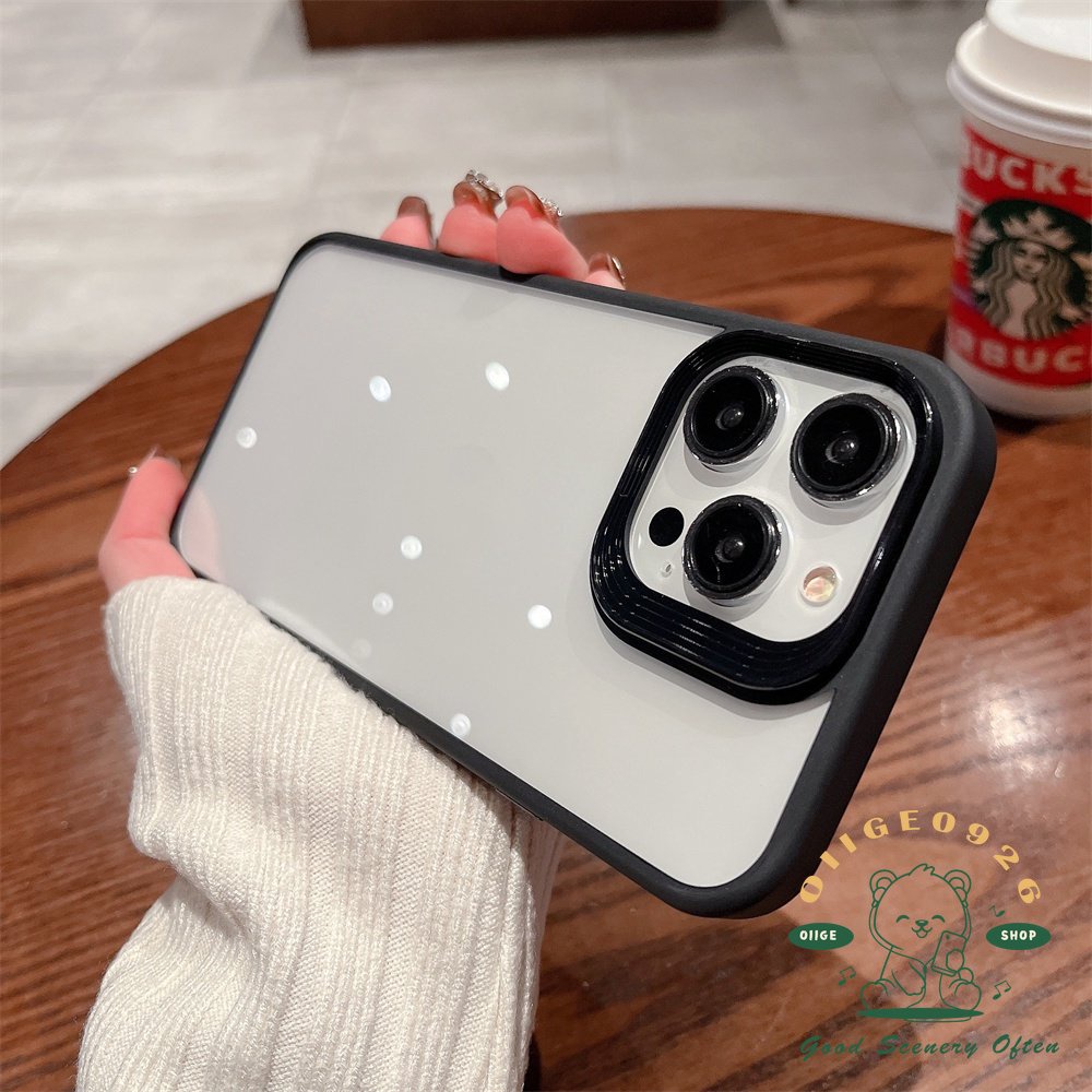 Ốp Điện Thoại acrylic Trong Suốt Chống Rơi Chất Lượng Cao Cho Iphone14 13 12 11Pro Max Plus