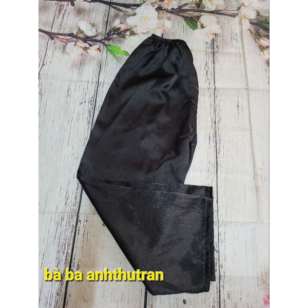 Quần lẻ cho bé mặc bà ba, áo dài