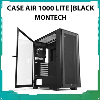 Vỏ case máy tính air 1000 lite montech | black