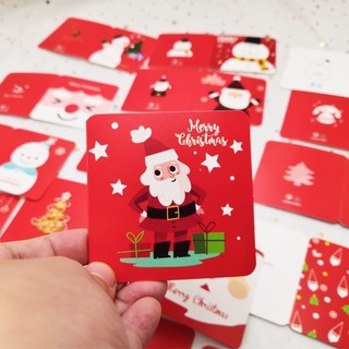 Thiệp Noel cao cấp, dễ thương.