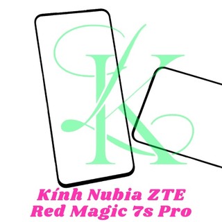 Mặt kính ZTE Nubia redmagic 7S pro ( mặt kính ép cho zte nubia redmagic 7s pro )