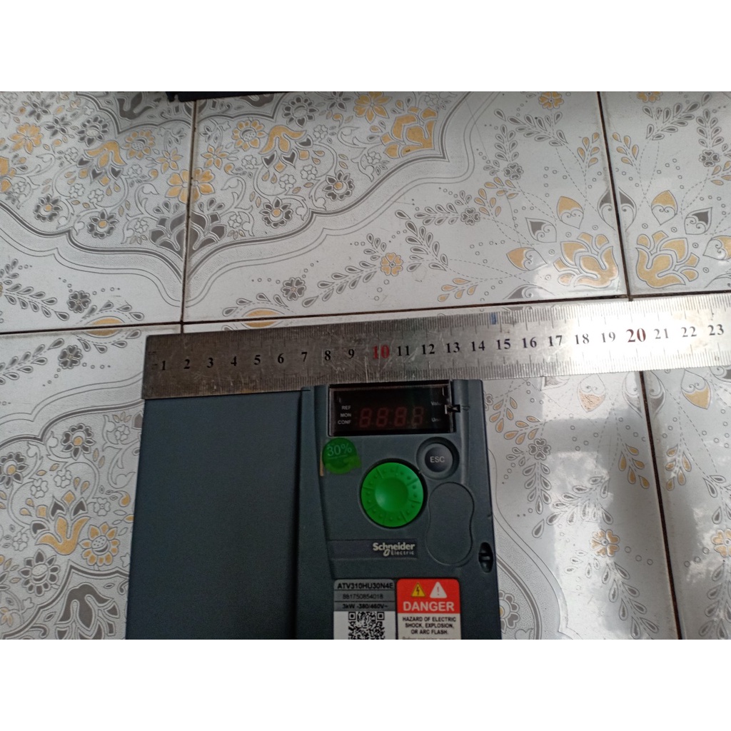 Biến tần Schneider ATV310HU30N4E, biến tần 3kw-380Vac-3Ph