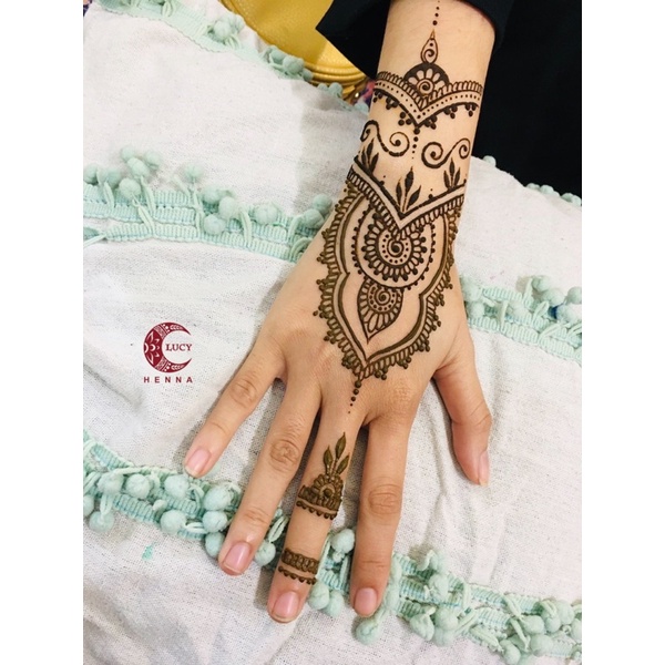 MỰC VẼ  HENNA KAVERI TUÝP