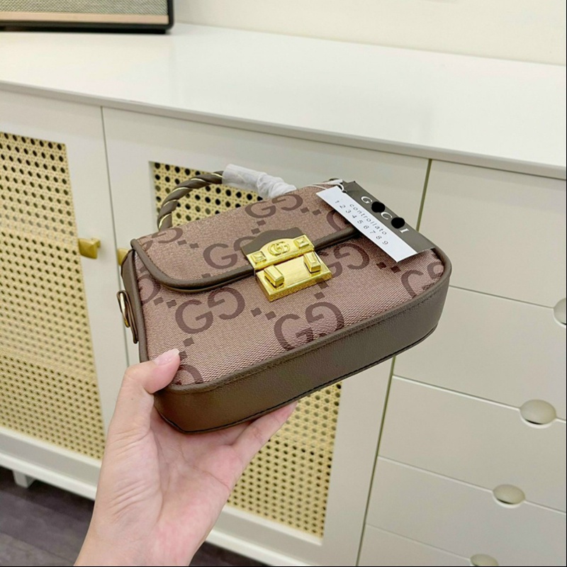 Túi Xách Túi Xách Nữ Cầm Tay Đeo Chéo Guxi Quai Xoắn Kiểu Dáng Thời Trang h30