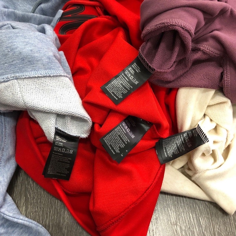 AnDi.vnxk 🔸 Áo hoodies chữ đen xuất - H.M