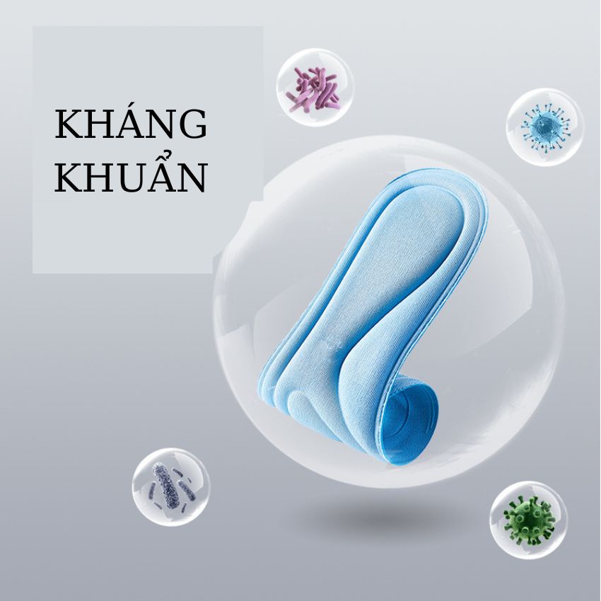 Lót Giày 3D Khử Mùi Kháng Khuẩn Êm Chân Dùng Cho Giày Nam Và Nữ Size Từ 35 Đến 44  SUNO STORE LG03