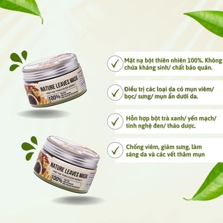 MẶT NẠ THẢO DƯỢC 3 TẦNG