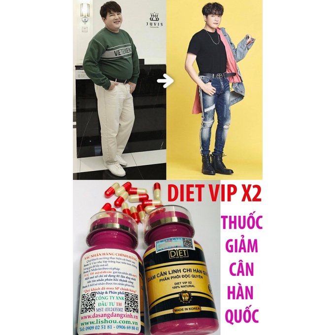 Giảm Cân Linh chi Hàn quốc 30 viên