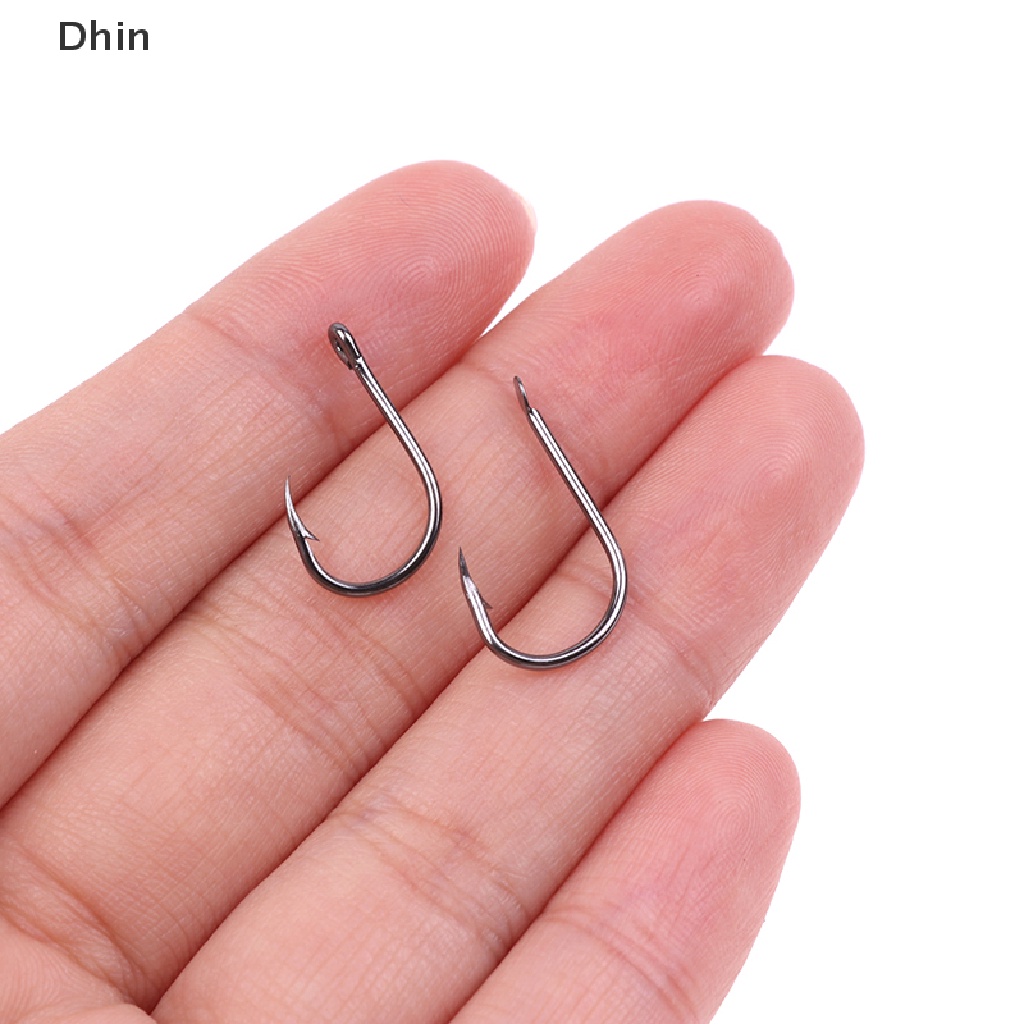 Bộ 70 Móc Câu Cá Bằng Thép Carbon size 3-12