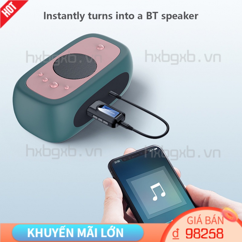 [hxbgxb]Wireless Receiver Transmitter TV Headphone Portable USB Bluetooth-compatible 5 0 Adjustable Audio Adapter Music