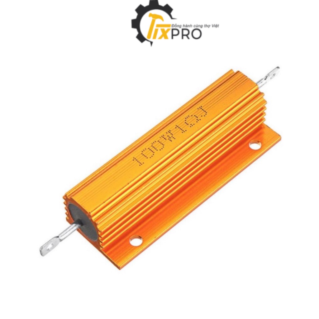 Điện trở nhôm 100W 20R 5% RX24-100W20R