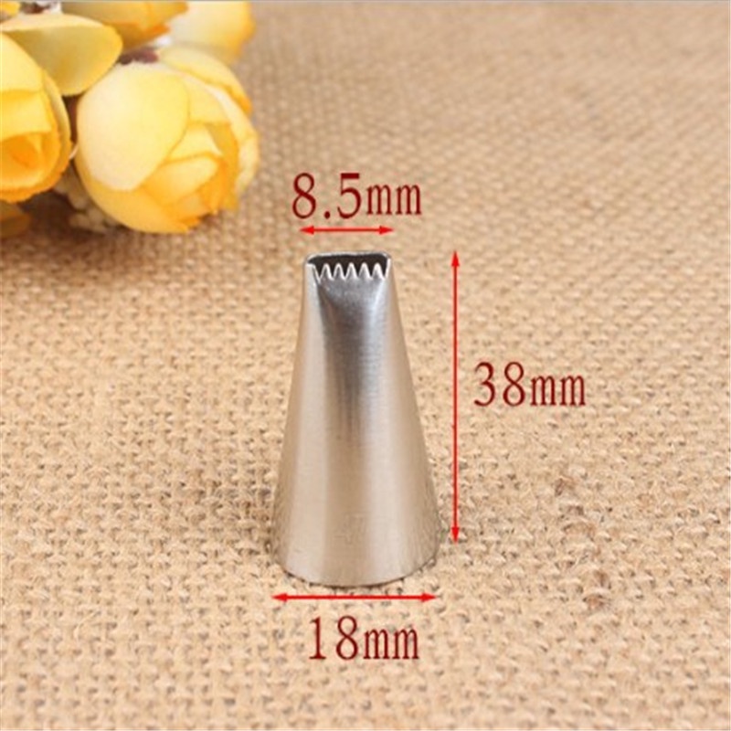 #Đuôi Bắt Bông Kem Trang Trí Bánh Cỡ Lớn 9FT