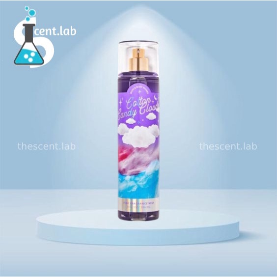 Xịt Thơm Toàn Thân COTTON CANDY CLOUDS BBWs -𝐭𝐡𝐞𝐬𝐜𝐞𝐧𝐭.𝐥𝐚𝐛-