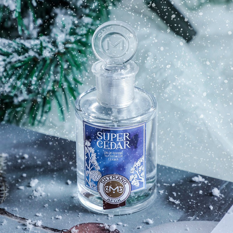 Nước Hoa 75ml Hình Nốt Nhạc Phong Cách Bắc Âu Cổ Điển