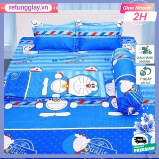 [20.3]Bộ ga kèm 2 vỏ gối 1M2X2M (ko có gối ôm)