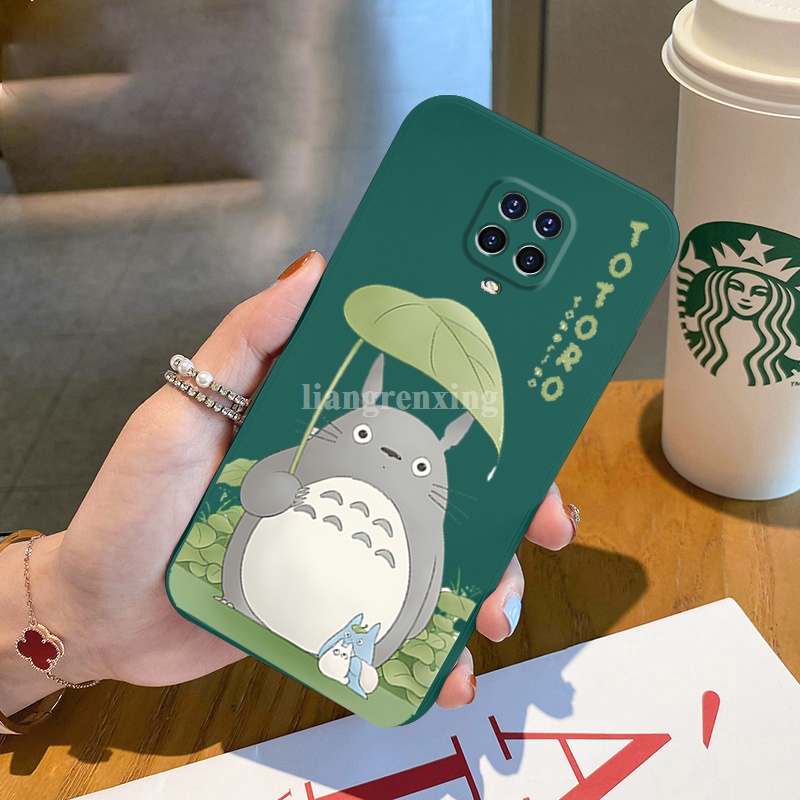 Ốp lưng REDMI NOTE 9S Redmi NOTE 9 PRO Ốp Điện Thoại Silicon Mềm Dẻo Hình Hoạt Hình Cho REDMI NOTE 9S NOTE 9 PRO NOTE 9 PRO / 9S viền vuông cute ZBLM01