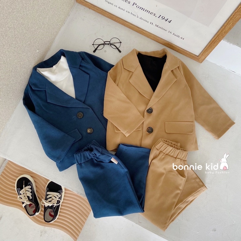 Bộ vest mặc Tết, chơi lễ cho bé trai 1 tuổi đến 6 tuổi