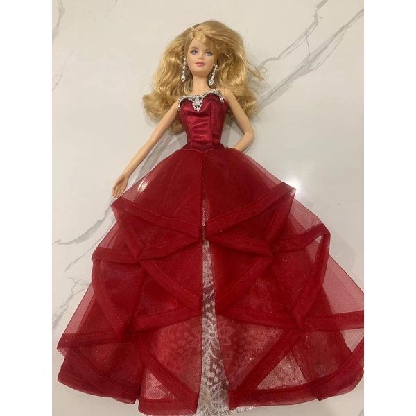 Búp bê Barbie Holiday Used