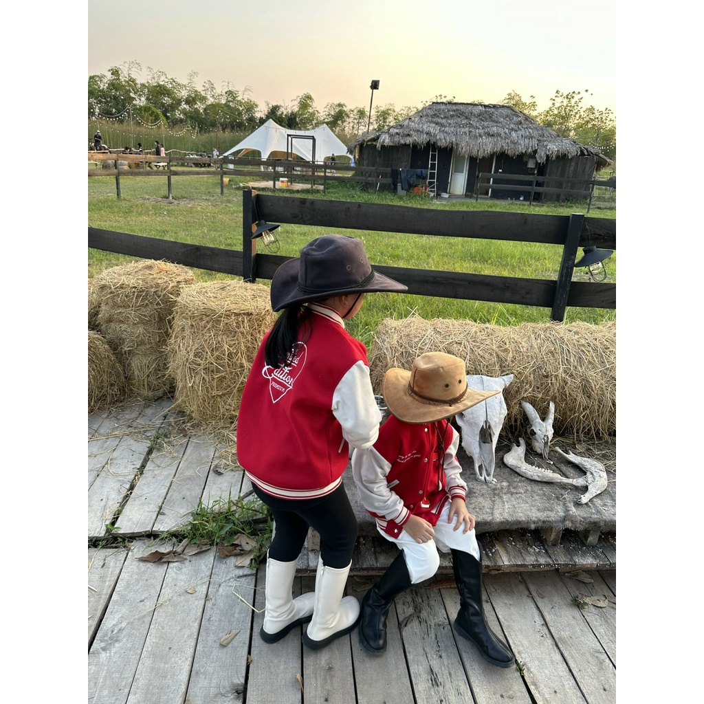 Áo khoác BOMBER 2BKIDS Đỏ Hot TREND