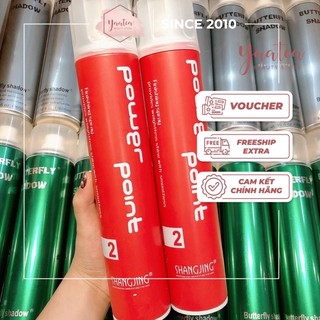 Keo xịt tóc power point shangjing 350ml - đỏ