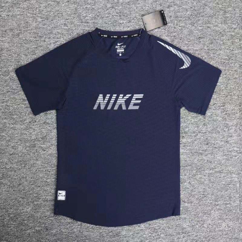 Áo thun thể thao nam tay ngắn thoáng khí mau khô thời trang mùa hè