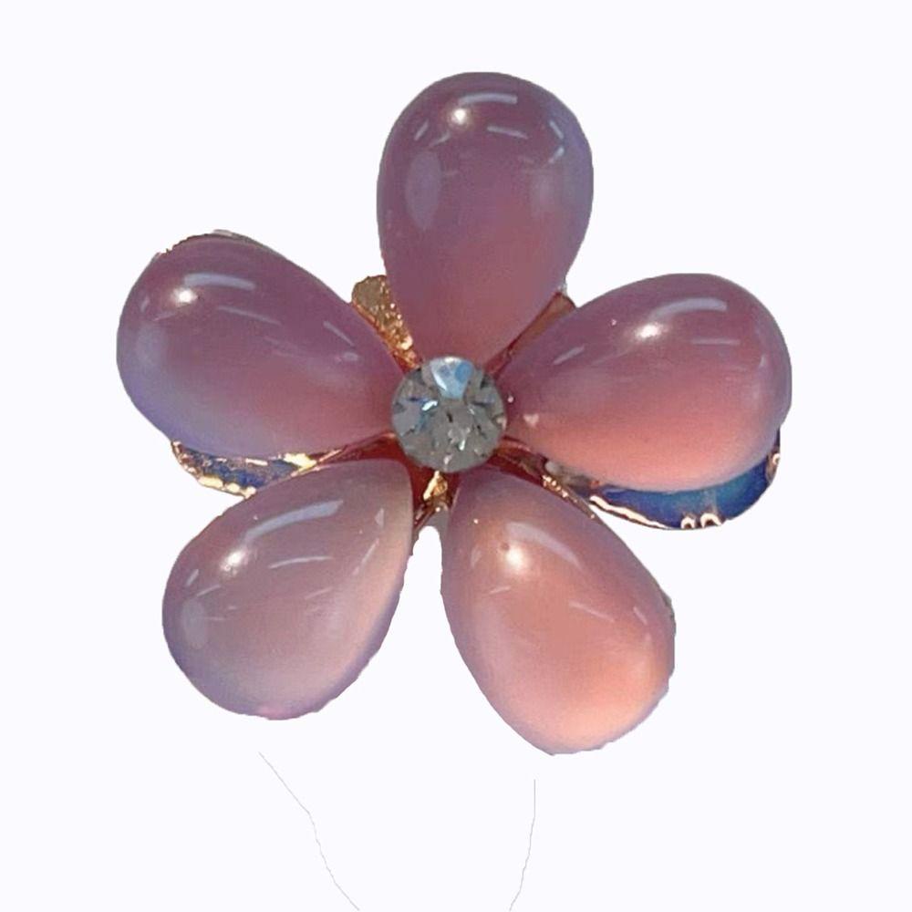 Kẹp Tóc Càng Cua Họa Tiết Hình Học Phong Cách Retro Tinh Tế Cho Nữ 2Lilife