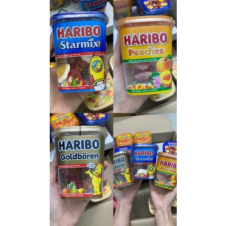 Kẹo dẻo Haribo hộp 175g