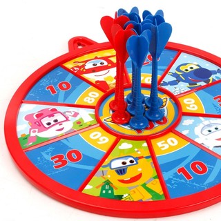 Đồ chơi bảng phi tiêu nam châm 2 mặt kèm 3 tiêu, đường kính 30 cm cho bé