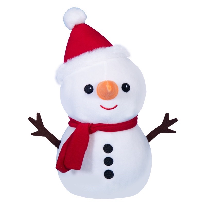 Gấu bông người tuyết snowman, gấu bông Noel cho bé
