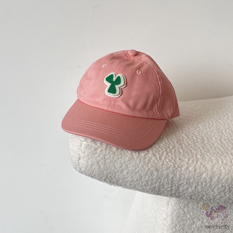 Mũ Lưỡi Trai Chống Nắng Thiết Kế Đơn Giản Thời Trang Theo Phong Cách Hàn Quốc Cho Bé