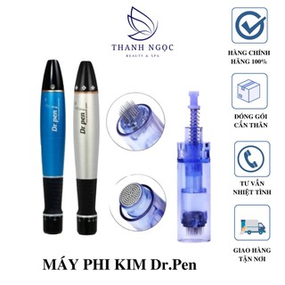 Máy phi kim Dr pen tích điện Máy phi kim A1_W có bảo hành
