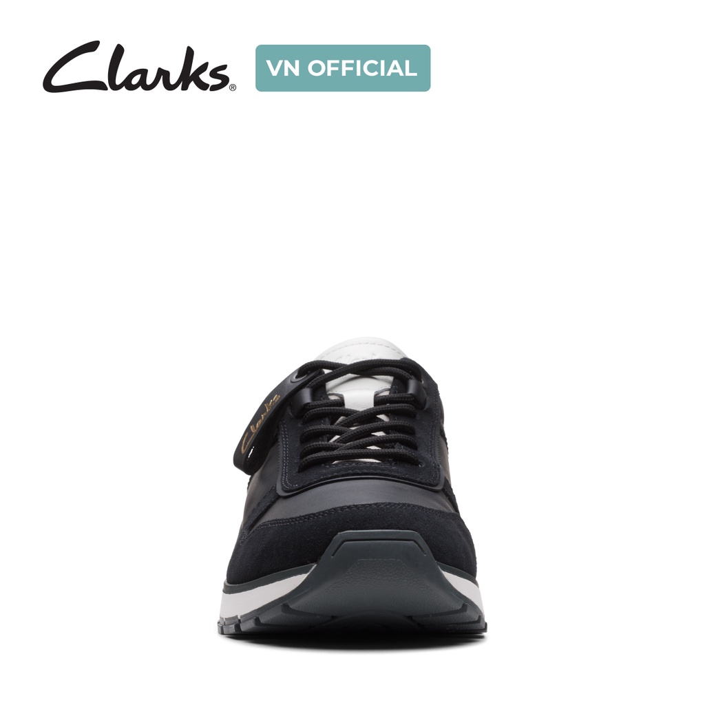 Giày Sneaker Da Nam Clarks MoveLite Lace