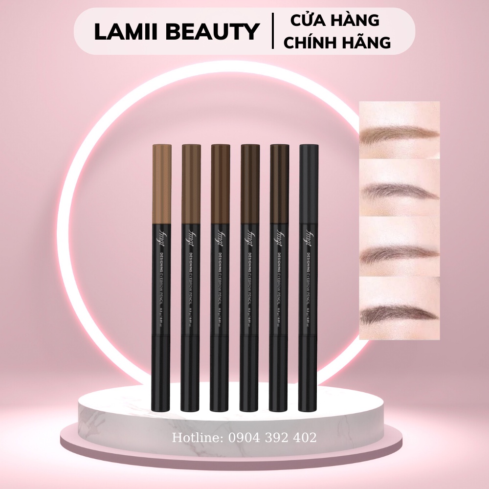 Chì Kẻ Mày Designing Eyebrow Pencil - LAMII BEAUTY