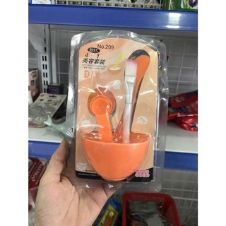 Bộ Chén Trộn Đắp Mặt Nạ - 6 Món