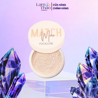 Phấn Phủ Trang Điểm Dịu Nhẹ Kiểm Soát Dầu Focallure Matchmax Baking & Setting Loose Powder 10g