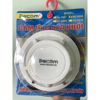 Báo khói độc lập decom