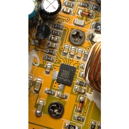 ic công suất clasd PowIRaudio 4301 4301m mới 100%nhập khẩu
