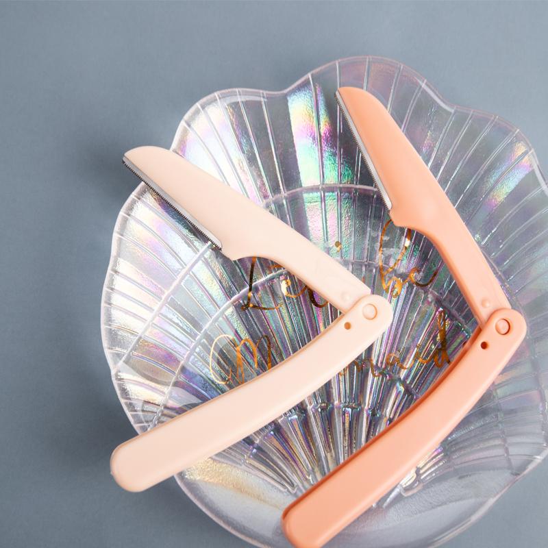 Dao Cạo Chuyên Dụng Lông Mày Mặt Bikini Gập Tiện Lợi Ricco