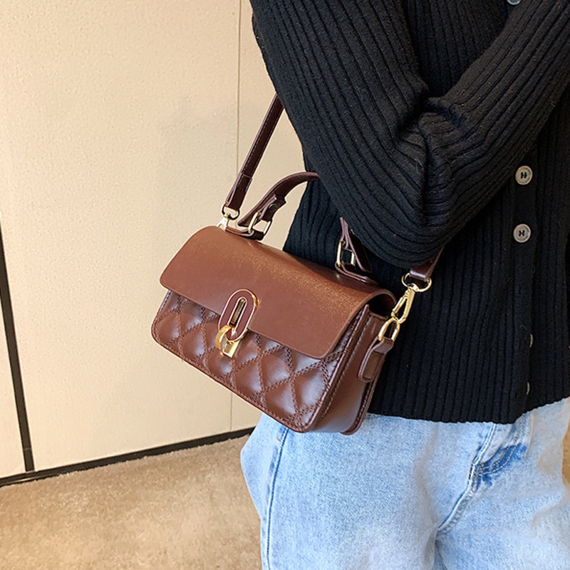 Túi Đeo Chéo Hình Vuông Nhỏ Thời Trang Cho Nữ