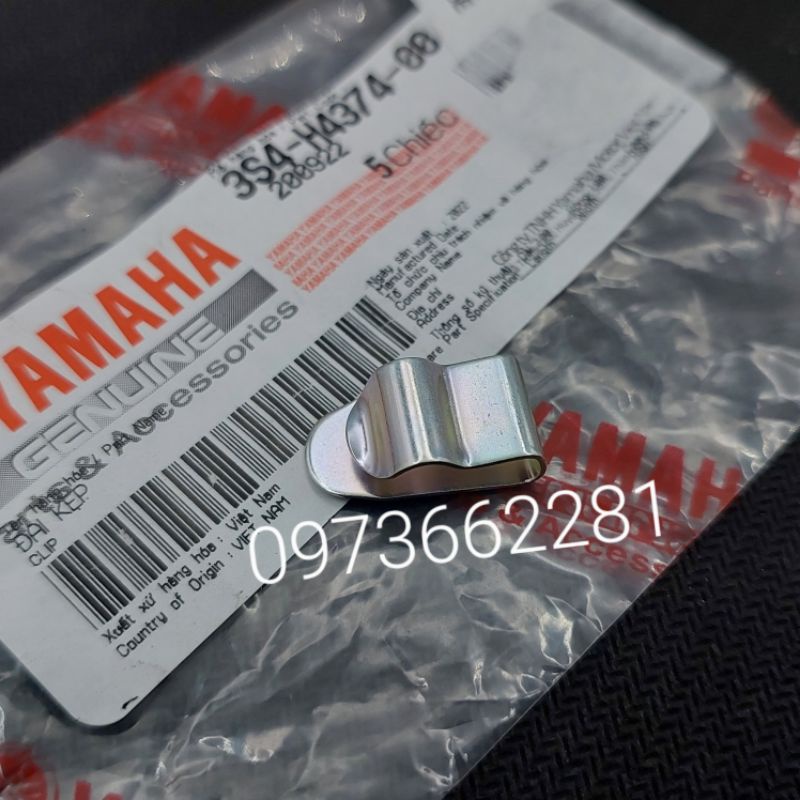 Chốt,Kẹp pha chóa đèn xe EXCITER, SIRIUS, JUPITER...zin