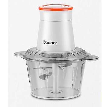 Máy xay thịt thực phẩm đa năng GAABOR GJ-M20A 2L (Nhựa - Tô Nhựa) - Hàng chính hãng