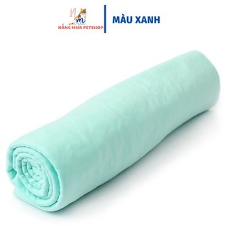 Khăn tắm cho chó mèo siêu thấm hút Clean Cham