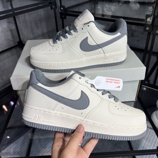 ⚡️FULL BOX⚡️Giày Thể Thao Sneaker Af1 Grey Xám Mới SC