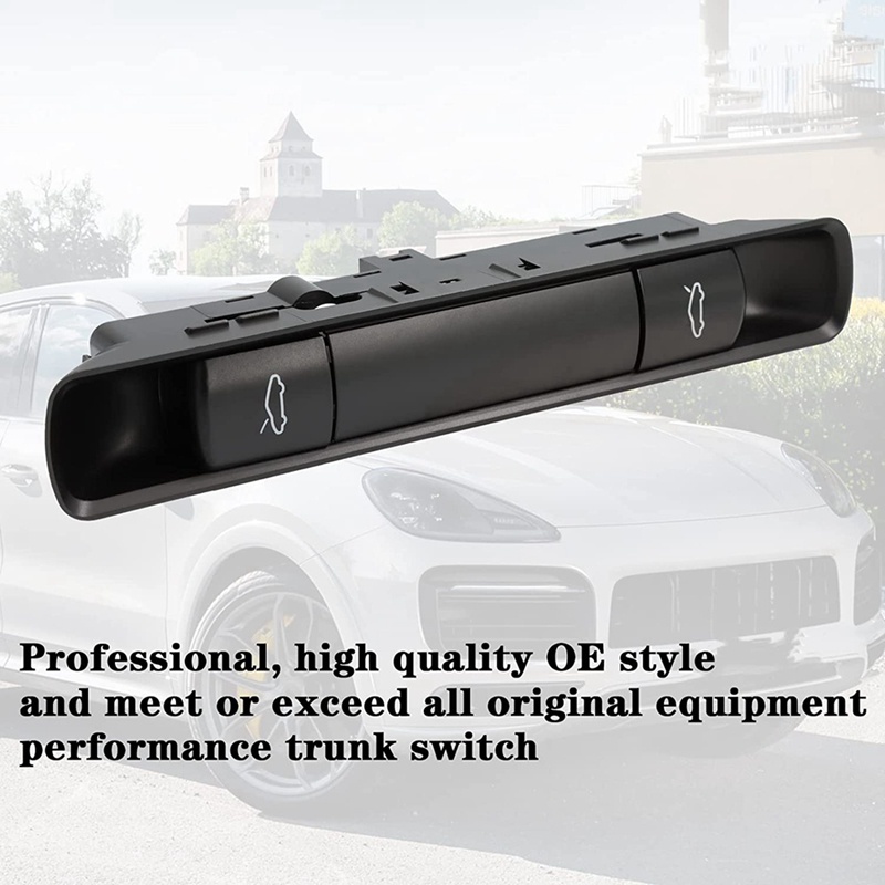 1 Công Tắc Tháo Gỡ Nắp Capo Và Nắp Cốp Xe Hơi Bằng Nhựa ABS 1 Cái 99761310502Phụ Kiện Chuyên Dụng Cho Xe Hơi Porsche 911 2005-2012 A05-2012 Boxster 2006-2012 A05