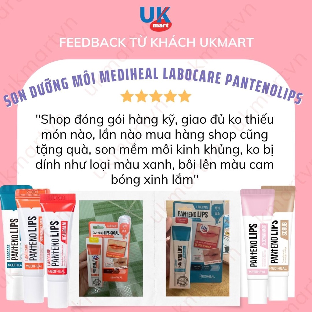 Son Dưỡng Môi Mediheal Labocare Pantenolips 10ml