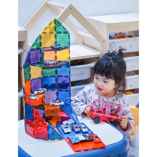 Bộ Nam Châm Ánh Sáng Hãng Mideer