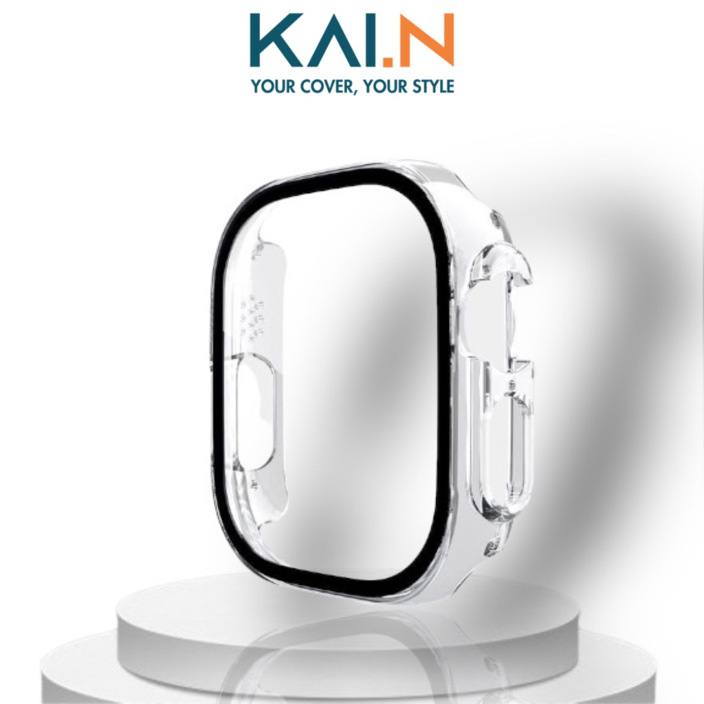 Ốp Bảo Vệ Apple Watch Ultra / Apple Watch Series, Kai.N Curved Glass