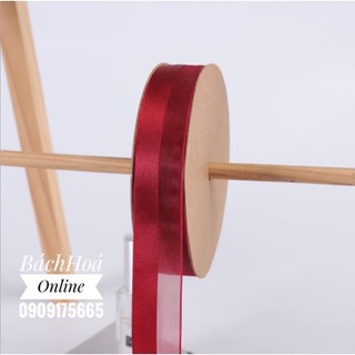 [2m] Ruy băng voan pha lụa, nửa voan 2,5cm