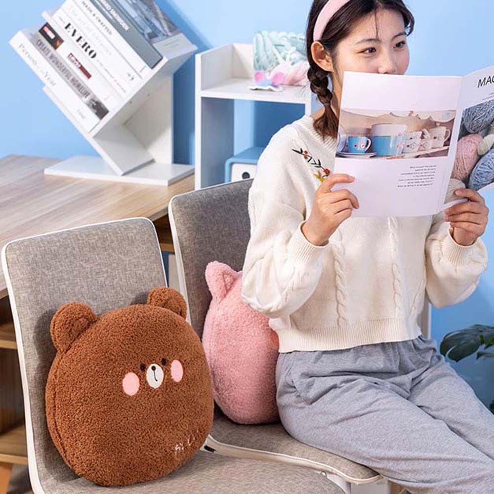 Thú Nhồi Bông Hình Động Vật Trang Trí Nhà Cửa